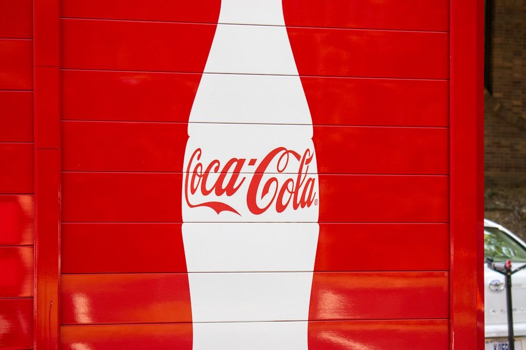 vintage coca cola poster
