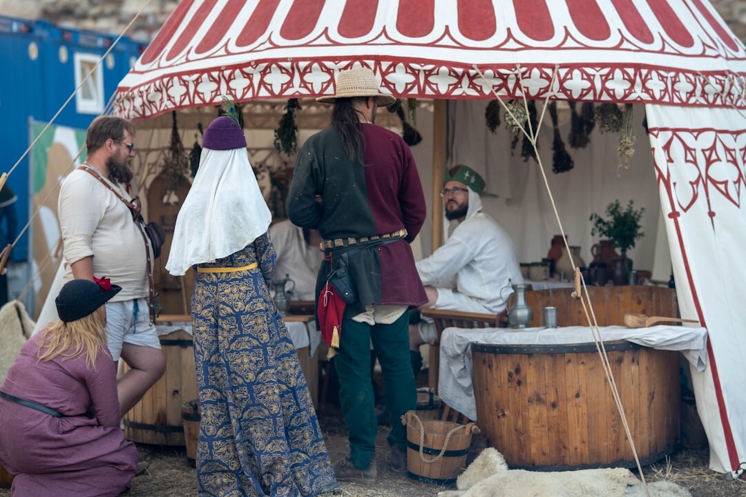 medieval market crier