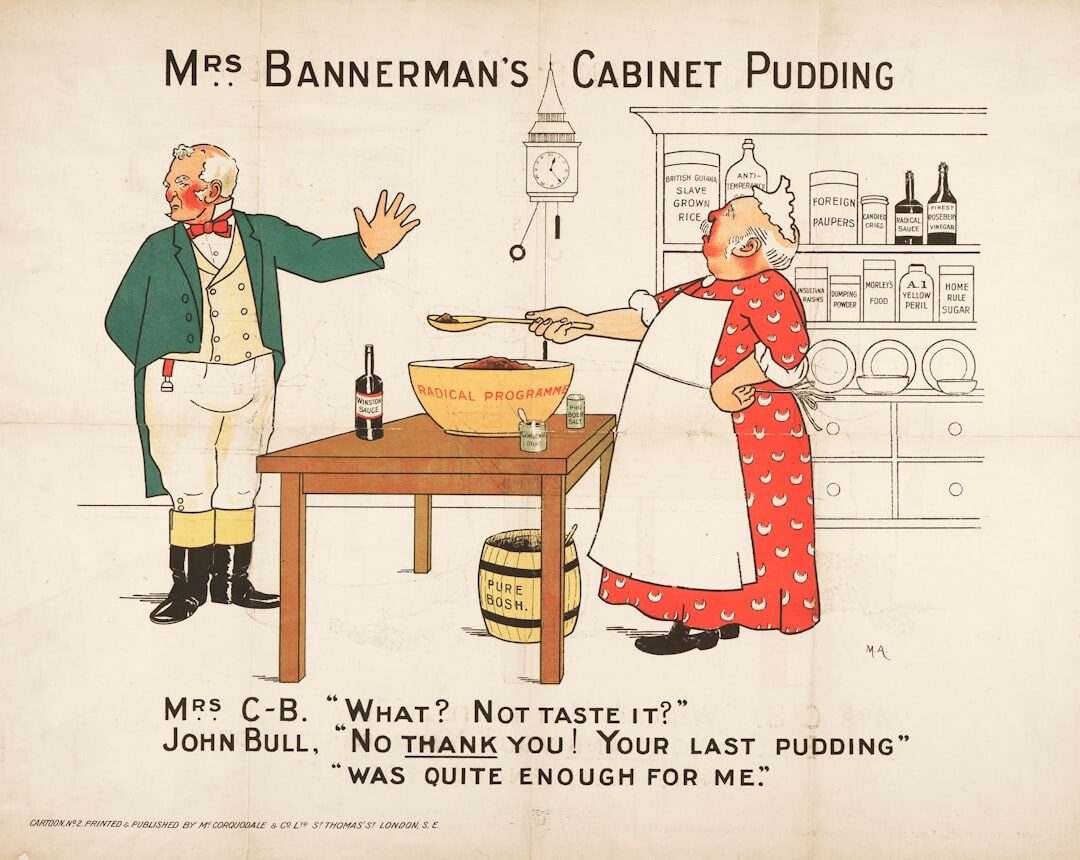 classic ad illustration