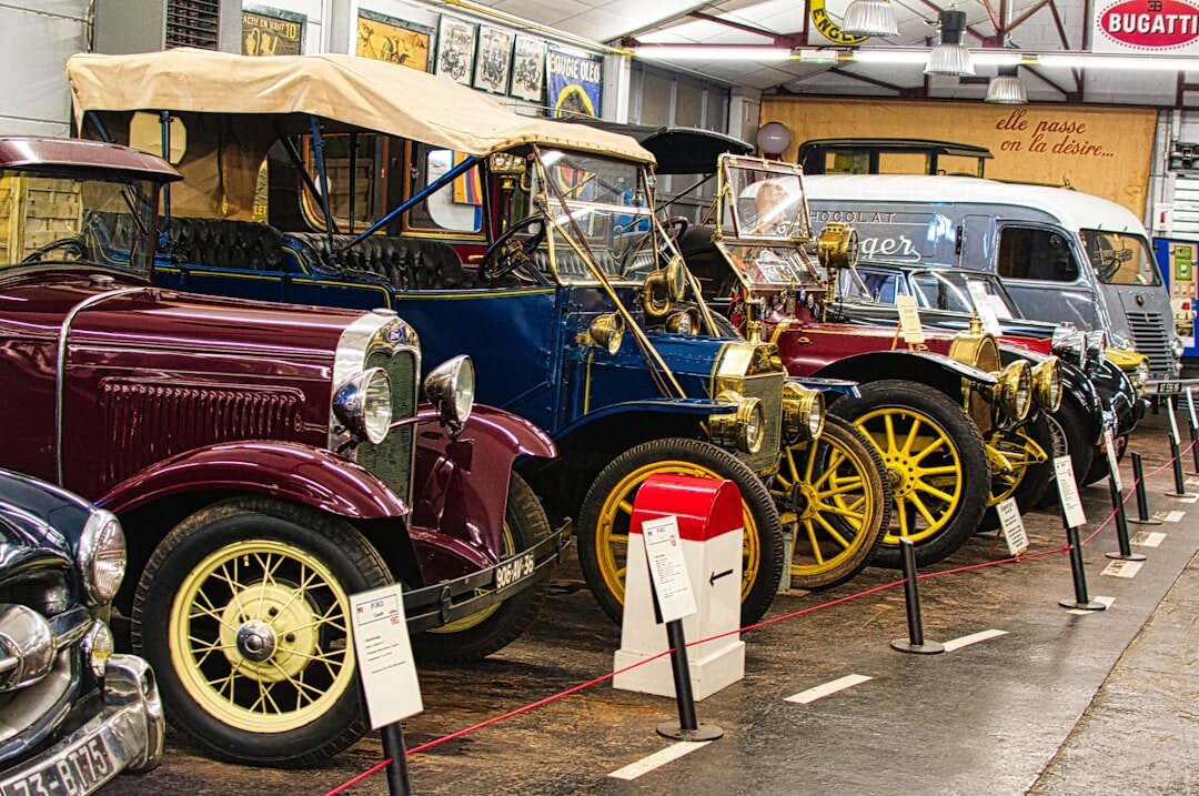 historical advertising display