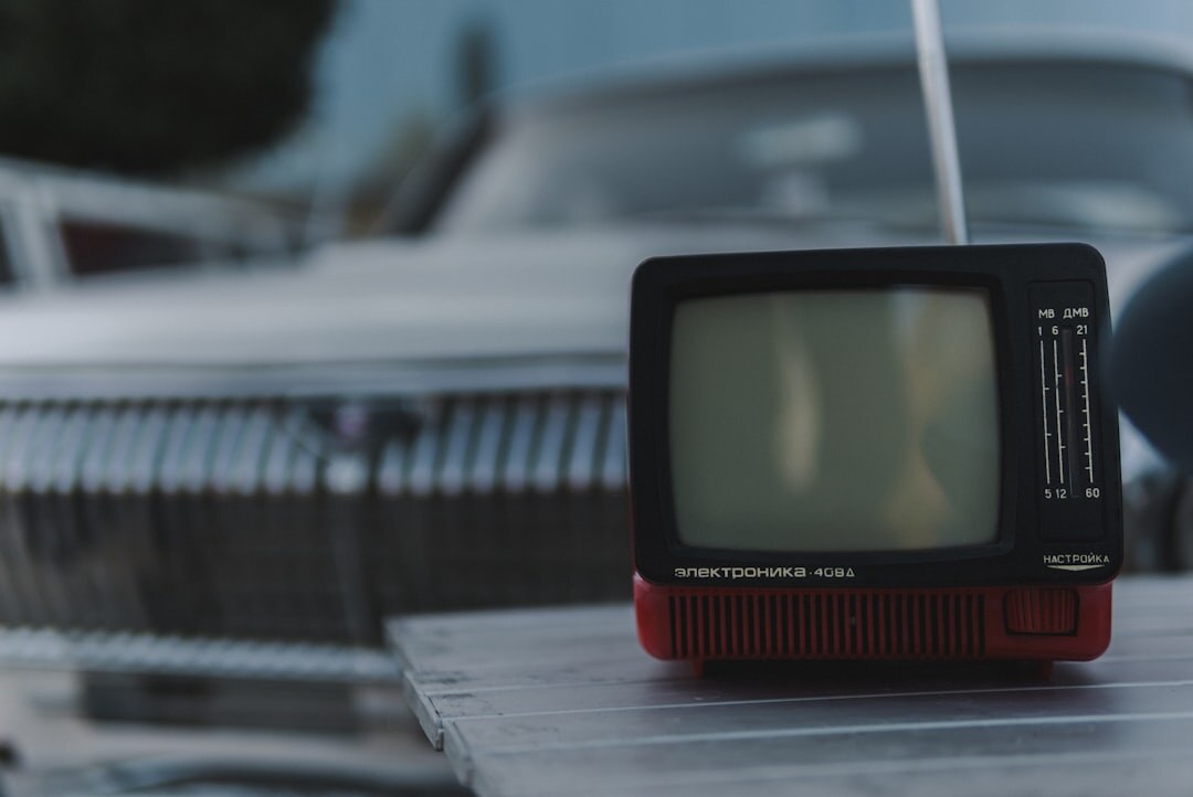 vintage television commercial